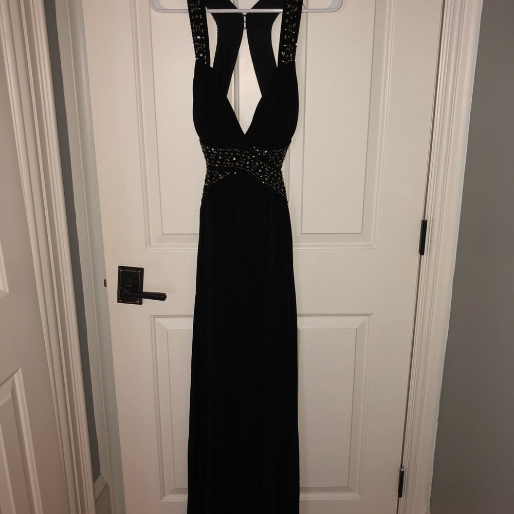 Black prom dress